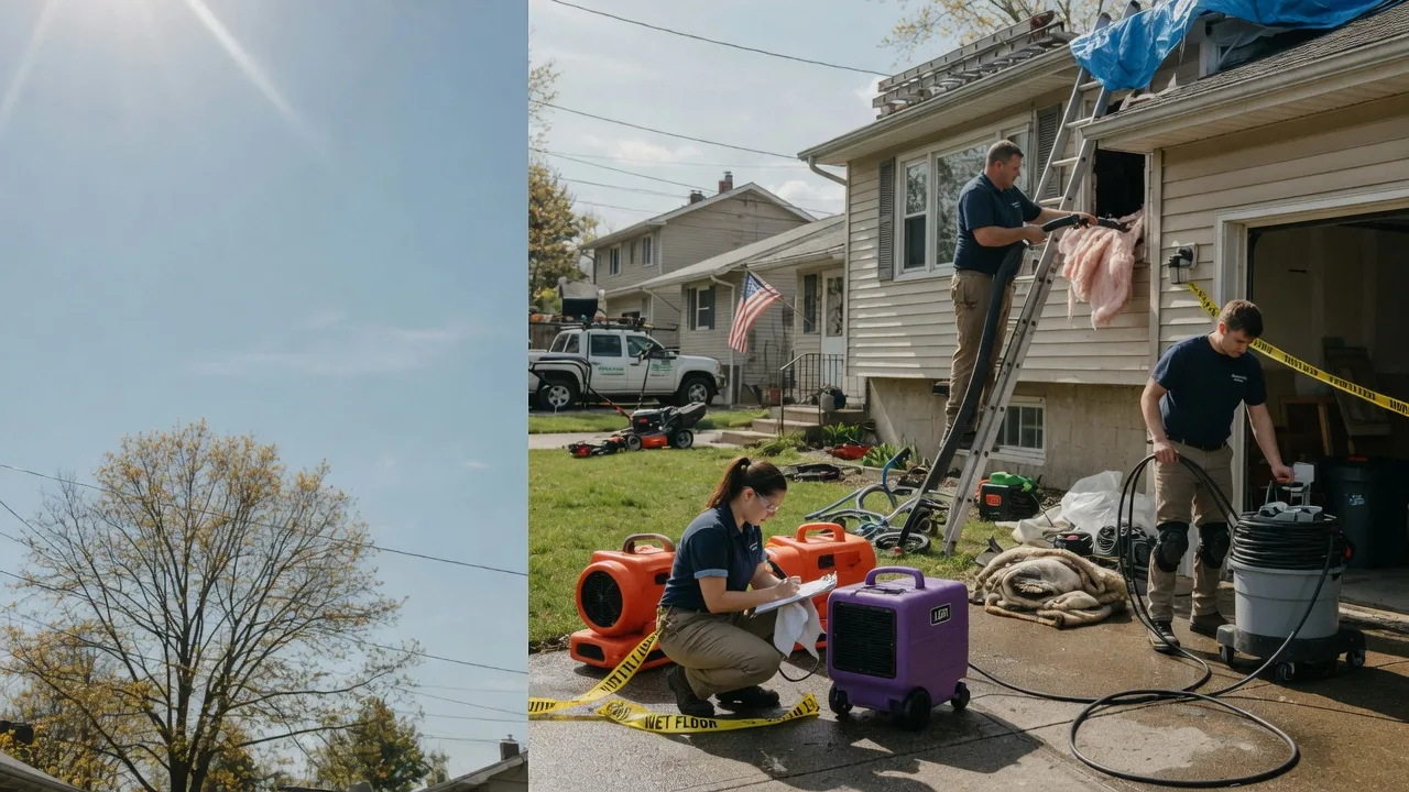 Emergency Water Removal in Lostant, IL near me
